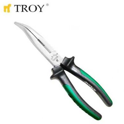 TROY 21036 Bent Nose Plier, 160mm
