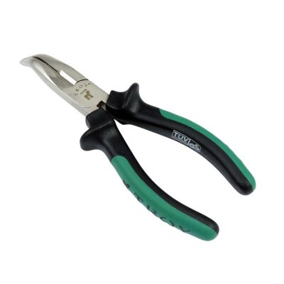 TROY 21036 Bent Nose Plier, 160mm - 1