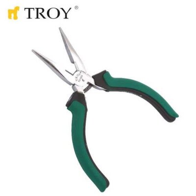TROY 21053 Elektronikçi Düz Kargaburun (130mm) - 4