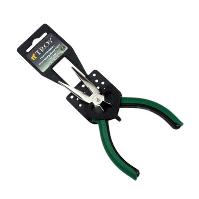 TROY 21053 Elektronikçi Düz Kargaburun (130mm) - 2