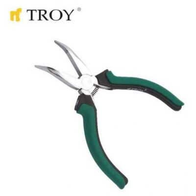 TROY 21054 Elektronikçi Eğri Kargaburun (120mm) - 4