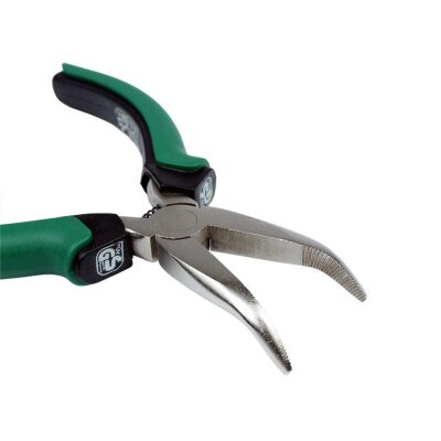 TROY 21054 Elektronikçi Eğri Kargaburun (120mm) - 2