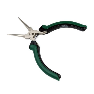 TROY 21055 Elektronikçi Yuvarlak Uçlu Kargaburun (130mm) - 1