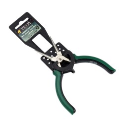 TROY 21055 Elektronikçi Yuvarlak Uçlu Kargaburun (130mm) - 2