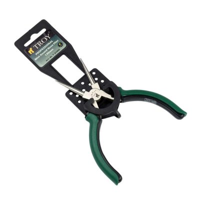 TROY 21055 Elektronikçi Yuvarlak Uçlu Kargaburun (130mm) - 2