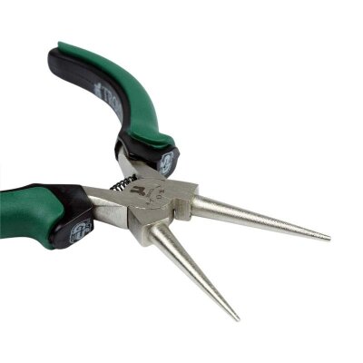 TROY 21055 Elektronikçi Yuvarlak Uçlu Kargaburun (130mm) - 3