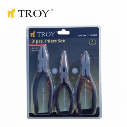 TROY 21060 Pense Seti, 3 Parça - 2
