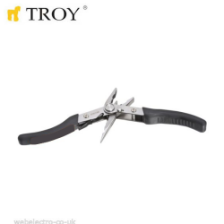 TROY 21090 Çift Başlıklı Pense+Kargaburun - 6
