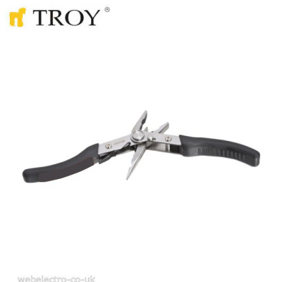 TROY 21090 Çift Başlıklı Pense+Kargaburun - 6