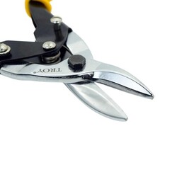 TROY 21101 Aviation Tin Snip, Straight - 4