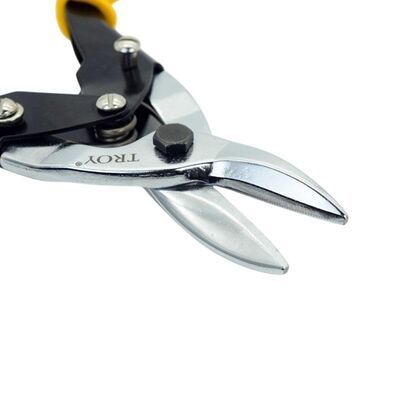 TROY 21101 Aviation Tin Snip, Straight