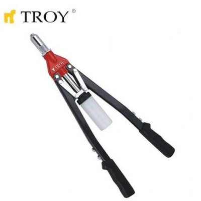 TROY 21171 Mafsal Kollu Pop Perçin Tabancası (Uzun Tip) - 2