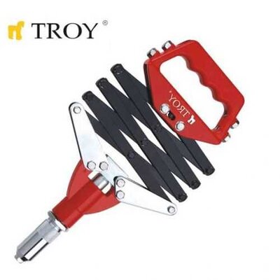 TROY 21172 Körüklü Pop Perçin Tabancası (Katlanır Tip) - 2