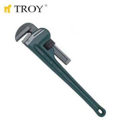 TROY 21235 Boru Anahtarı (350mm / Ø50mm) Yeşil