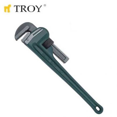 TROY 21235 Pipe Wrench, 350mm / Ø50mm - 4