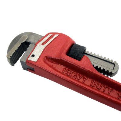 TROY 21235 Pipe Wrench, 350mm / Ø50mm - 3