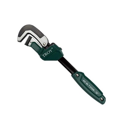 TROY 21246 Kolay Ayarlanabilir Boru Anahtarı (300mm) - 1