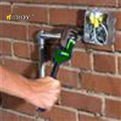 TROY 21246 Quick Adjustable Pipe Wrench, 300mm