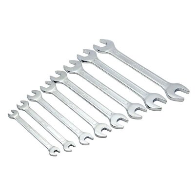 TROY 21508 Açık Ağız Anahtar Takımı (8 Parça, 6-22mm) - 2
