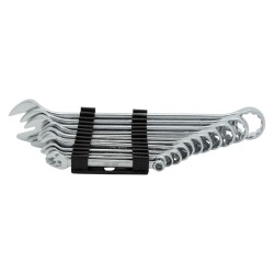 TROY 21512 Combination Spanner Set - 12Pcs, 6-22mm - 2