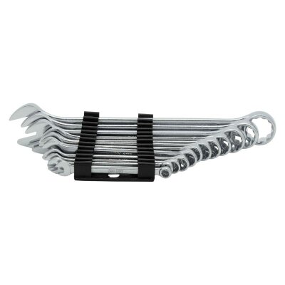 TROY 21512 Combination Spanner Set - 12Pcs, 6-22mm - 2