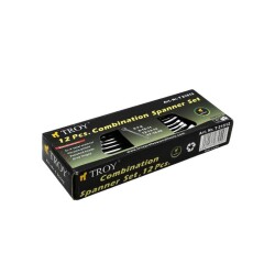 TROY 21512 Kombine Anahtar Takımı (12 Parça, 6-22mm)