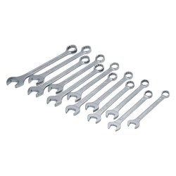 TROY 21525 Combination Spanner Set - 25Pcs, 6-32mm - 2