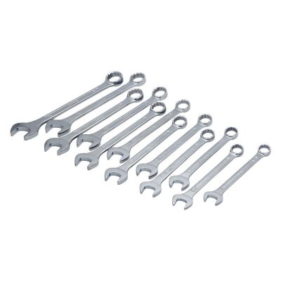 TROY 21525 Combination Spanner Set - 25Pcs, 6-32mm - 2