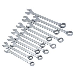 TROY 21525 Combination Spanner Set - 25Pcs, 6-32mm - 3