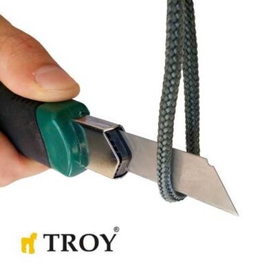 TROY 21600 Professional Box Cutter, 100x18mm TROY 21600 Professional Box Cutter, 100x18mm