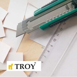 TROY 21600 Profesyonel Maket Bıçağı (100x18mm) - 9