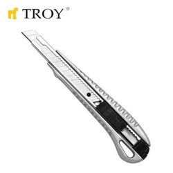 TROY - TROY 21601 Professional Box Cutter, 100x18mm