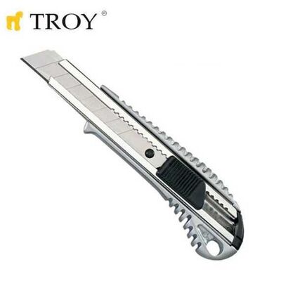 TROY 21603 Professional Box Cutter, 100x18mm TROY 21603 Professional Box Cutter, 100x18mm