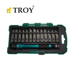 TROY 21604 Hobby Knife Set, 14 Pcs - 6