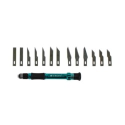 TROY 21604 Hobby Knife Set, 14 Pcs - 4