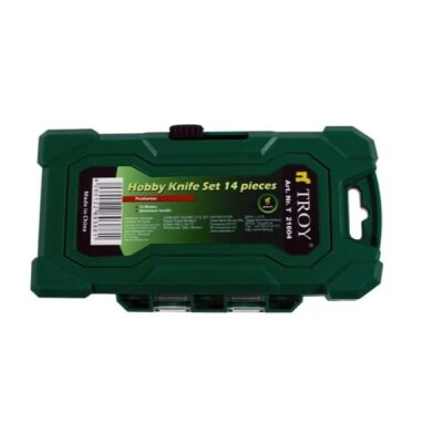 TROY 21604 Hobi Maket Bıçağı Seti, 14 Parça - 8