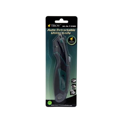TROY 21605 Auto Retractable Utility Knife - 7