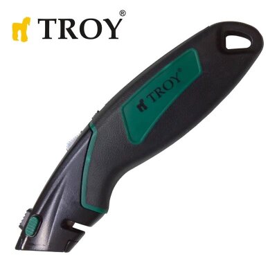 TROY 21605 Auto Retractable Utility Knife - 9