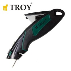 TROY 21605 Auto Retractable Utility Knife - 10