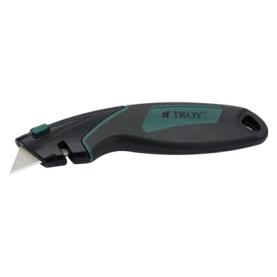 TROY 21605 Auto Retractable Utility Knife - 6