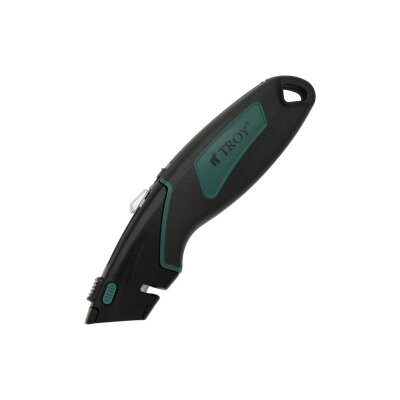 TROY 21605 Auto Retractable Utility Knife - 1