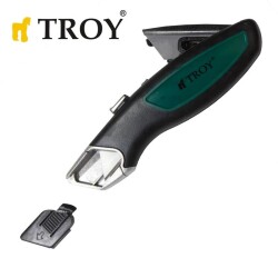 TROY 21606 Auto Retractable Utility Knife - 3