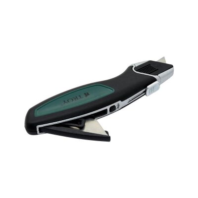TROY 21606 Auto Retractable Utility Knife - 6
