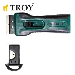 TROY 21607 Paint Scraper with 2 Spare Blades - 2