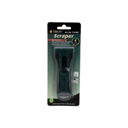 TROY 21607 Paint Scraper with 2 Spare Blades