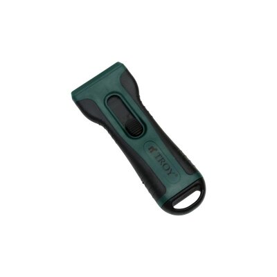 TROY 21607 Paint Scraper with 2 Spare Blades - 8