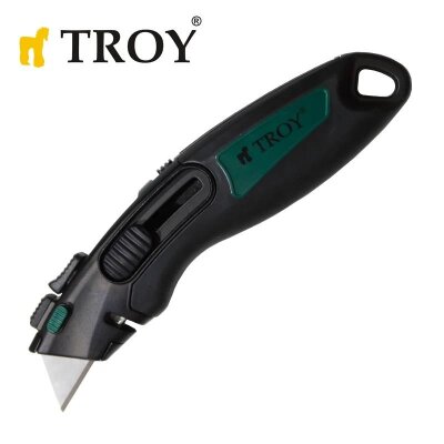 TROY 21608 Auto Retractable Utility Knife - 7
