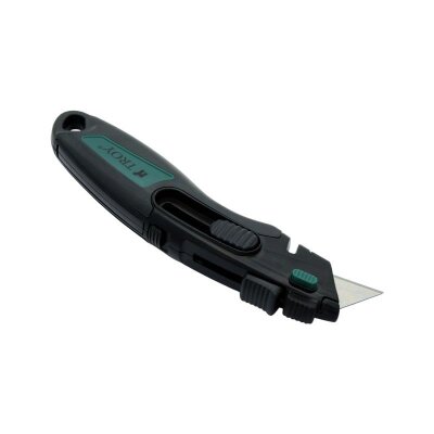 TROY 21608 Auto Retractable Utility Knife - 5