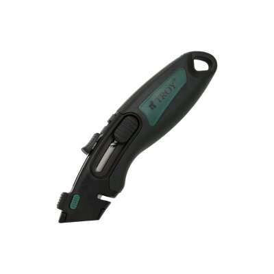 TROY 21608 Auto Retractable Utility Knife - 1