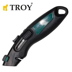 TROY 21608 Profesyonel Trapez Maket Bıçağı, 2 Yedek Bıçaklı - 2